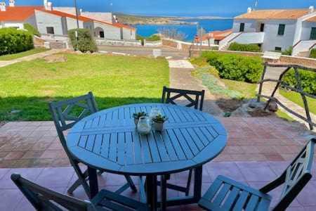 Ponent Planta Baja Con Vistas Al Mar Y Piscinas Apartment Arenal d'en Castell